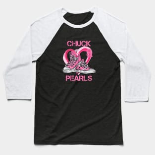Chucks and Pearl Baseball T-Shirt